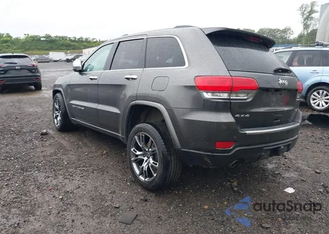 2015 Jeep Grand Cherokee Overland z USA, uszkodzony, nr VIN 1C4RJFCG0FC734547